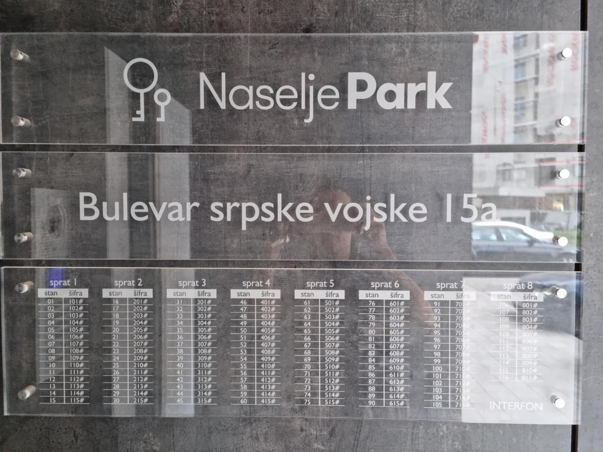 Apartman Anamarija Apartman Banja Luka Kültér fotó