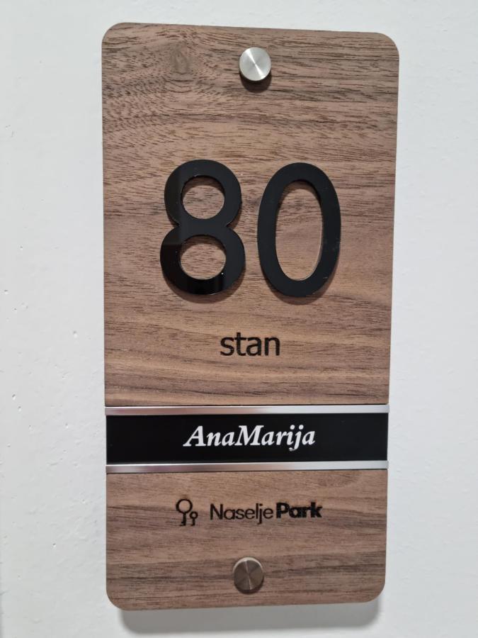 Apartman Anamarija Apartman Banja Luka Kültér fotó